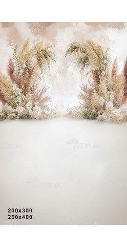 Tło fotograficzne Boho 3205